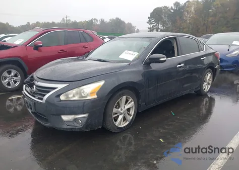 2013 Nissan Altima 2.5 Sl from USA, damaged, VIN 1N4AL3AP6DC198263